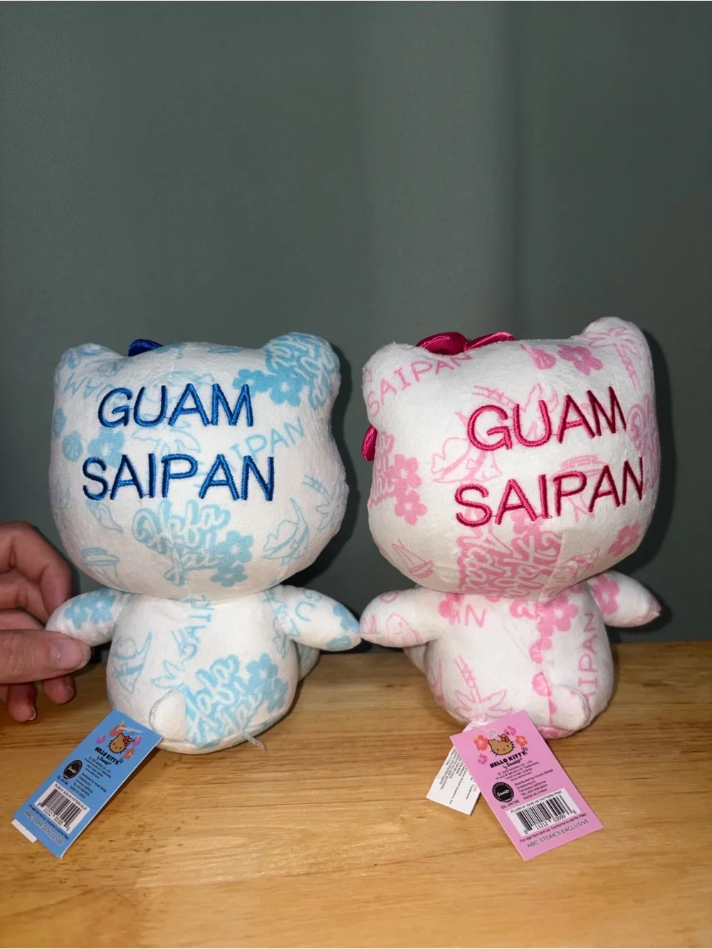 NWT ABC Store Guam and Saipan Exclusive Hello Kitty Plush
